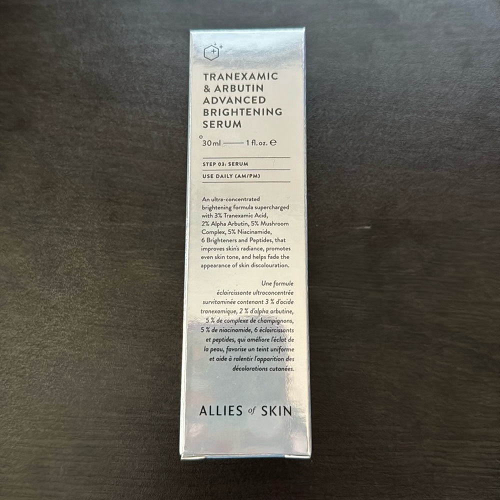 Allies of Skin Tranexamic & Arbutin Advanced Brightening Serum
